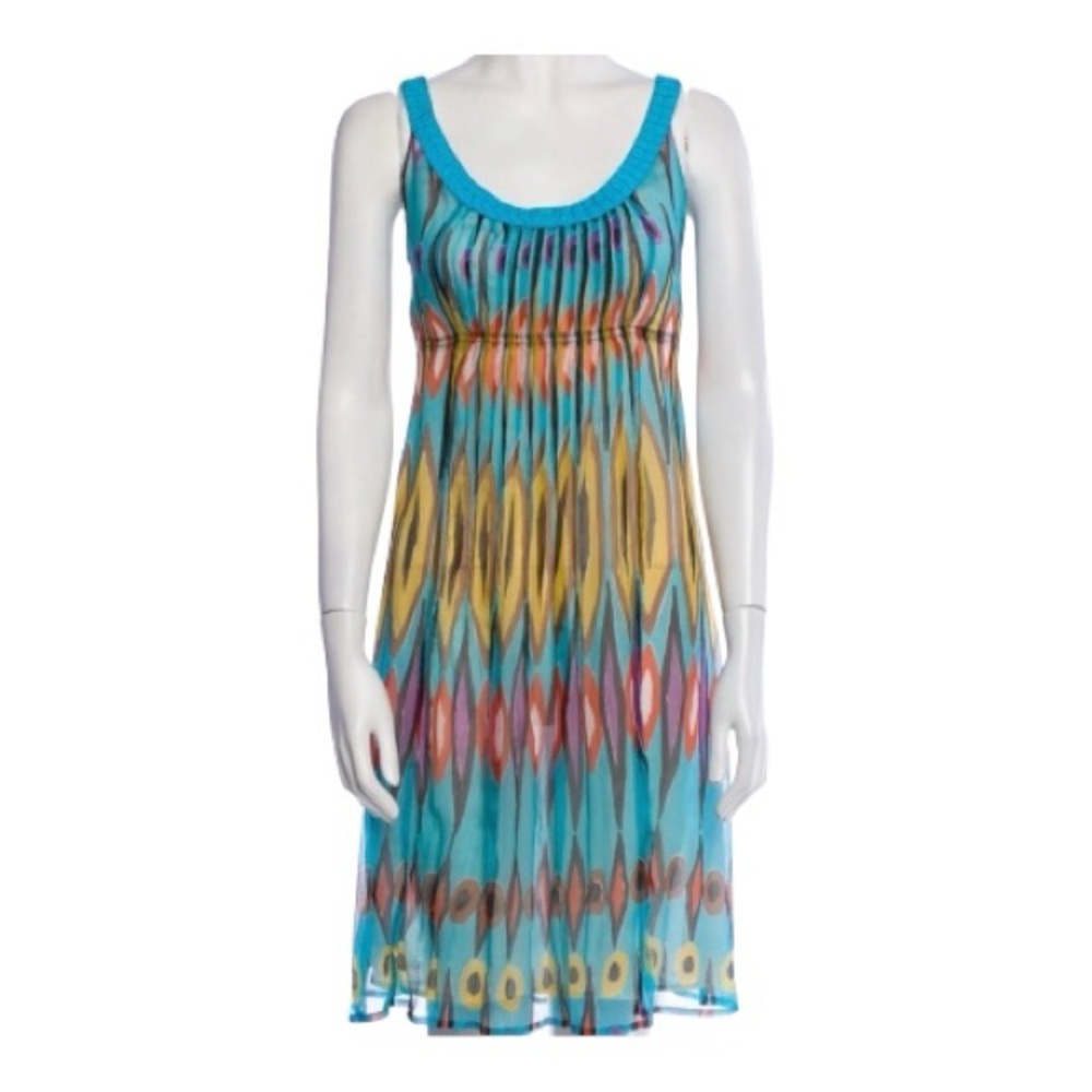 Tory Burch Silk Peacock Dress